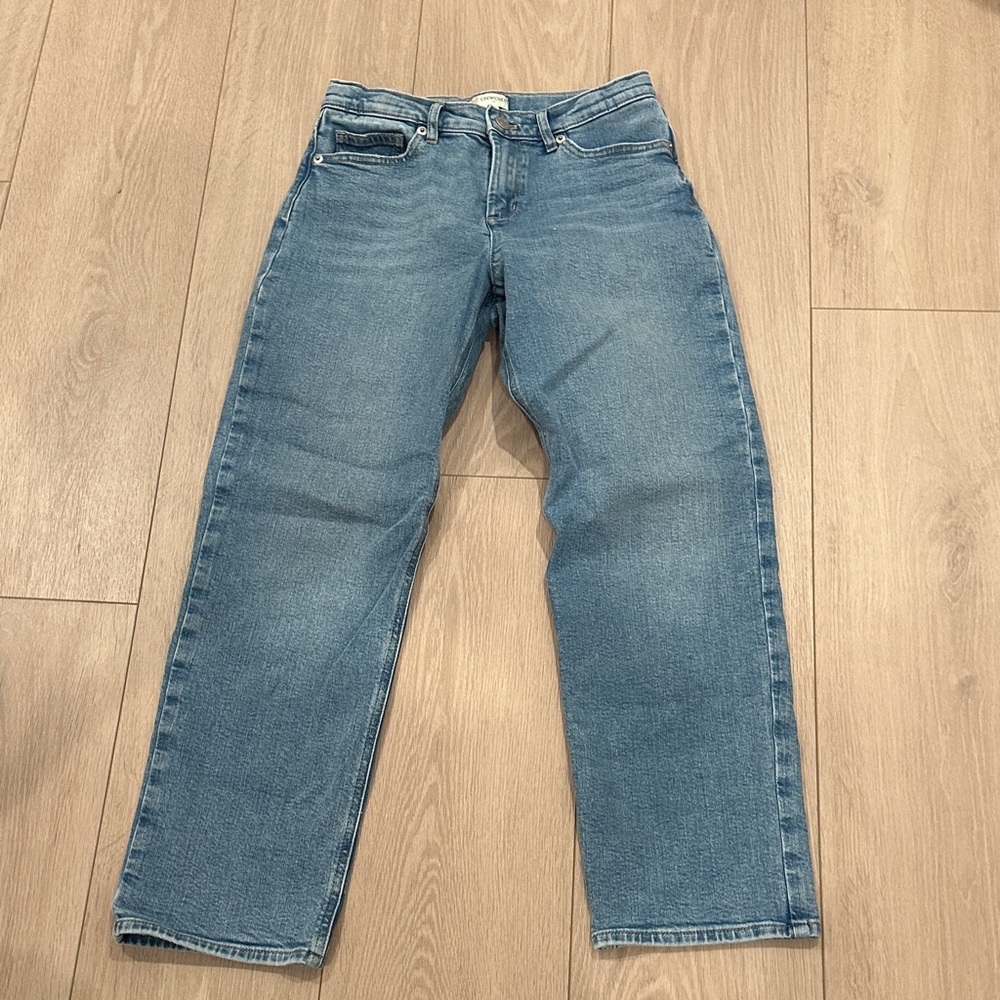 Crewcuts Light Blue Straight Jeans Girls size 12